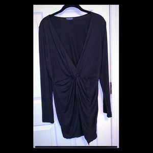 Fashion Nova Faux Suede Dress, never been worn